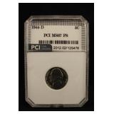 1944-D Certified Silver War Nickel
