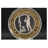 Harrah's Jazz and Blues Silver Token