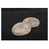 1956-P&D Washington Silver Quarter Set
