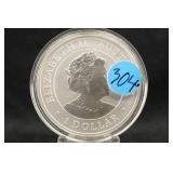 Australian Silver Koala One Dollar Coin