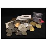 Large Lot of Mixed Foreign Coins