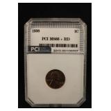 1938-P Certified Lincoln Wheat Cent