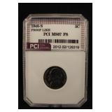 1946-S Certified Jefferson Nickel