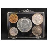 1964 Special Silver Mint Set *Toning