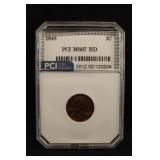 1948-P Certified Lincoln Wheat Cent