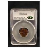 1952-D MS66 Red Lincoln Wheat Cent