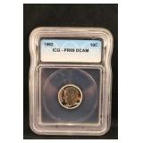 1962 PR69 DCAM Roosevelt Silver Dime
