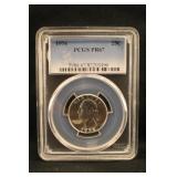 1956 PR67 Washington Proof Silver Quarter