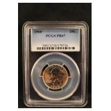 1960 PR67 Washington Silver Quarter