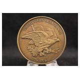 1776-1976 U.S Mint Bicentennial John Adams Coin
