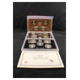 2013 U.S Mint Silver Proof Set