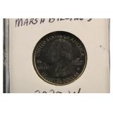 2020-W West Point 'Marsh Billings' Quarter