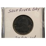 2020-W West Gate 'Salt River Bay' Quarter