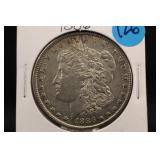1886 Silver Morgan Dollar