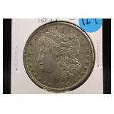 1891-O Silver Morgan Dollar