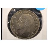 1936 Great Britain Silver Half Crown