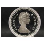1982 Proof Canada Silver Dollar
