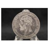 1900 Norway 2 kronor Silver Coin