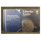 Lot of Mixed Empty Coin Collection Albums 2*