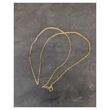 1/20 14K GF 22' Chain
