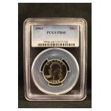 1964 PR68 Washington Silver Quarter