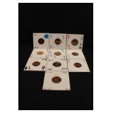 Lot of 10 Mixed Date Proof Pennies
