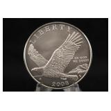 2008-P Uncirculated Commemorative Silver Dollar