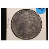1886-P Morgan Silver Dollar