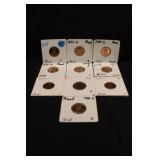 Lot of 10 Mixed Date Proof Pennies