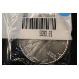 2003 1oz .999 Silver American Eagle