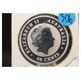 2011 Australia Silver Koala One Dollar Coin