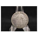 1928 Standing Liberty Silver Quarter