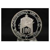 1oz .999 Silver Round