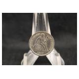 1877-CC Seated Liberty Silver Dime