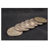 Lot of 6 Mixed Nickels See Photos