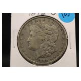 1892-O Silver Morgan Dollar