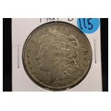 1921-D Silver Morgan Dollar