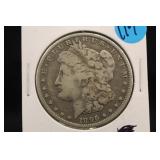 1896-O Silver Morgan Dollar