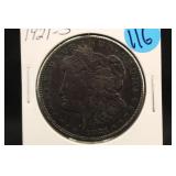 1921-S Silver Morgan Dollar