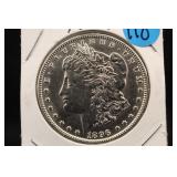 1896 Silver Morgan Dollar
