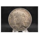 1923-P U.S. Silver Peace Dollar