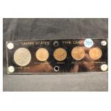 U.S. Penny Type Set