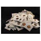 Lincoln Head Cent Collection *202 Pennies