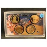 U.S Mint Presidential $1 Coin Proof Set