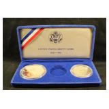 1986 U.S Mint Liberty Coins Set