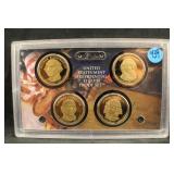 U.S Mint Presidential $1 Coin Proof Set