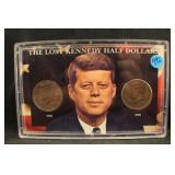 The Lost Kennedy Half Dollars Set