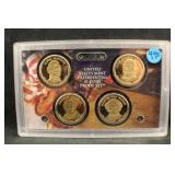 U.S Mint Presidential $1 Coin Proof Set