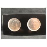 1971 Eisenhower Dollar Collection