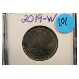 2019-W West Point 'Lowell' Commemorative Quarter